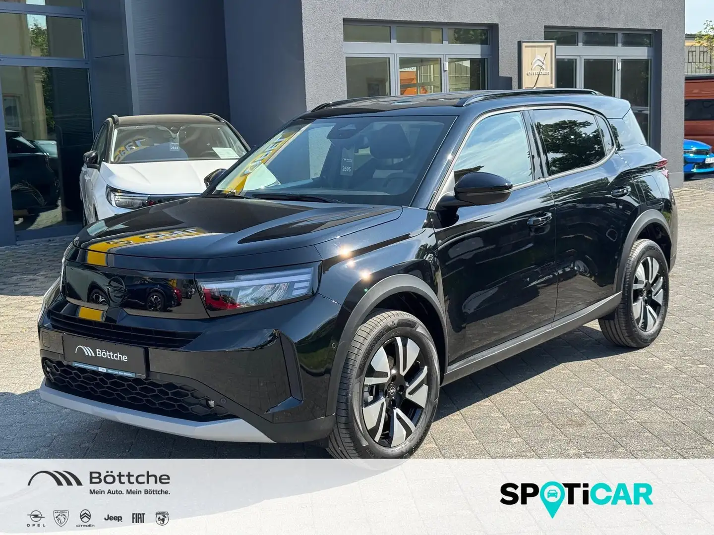 Opel Frontera GS Mild-Hybrid AT/LED/NAVI/SITZH/KAMERA/PDC Noir - 1
