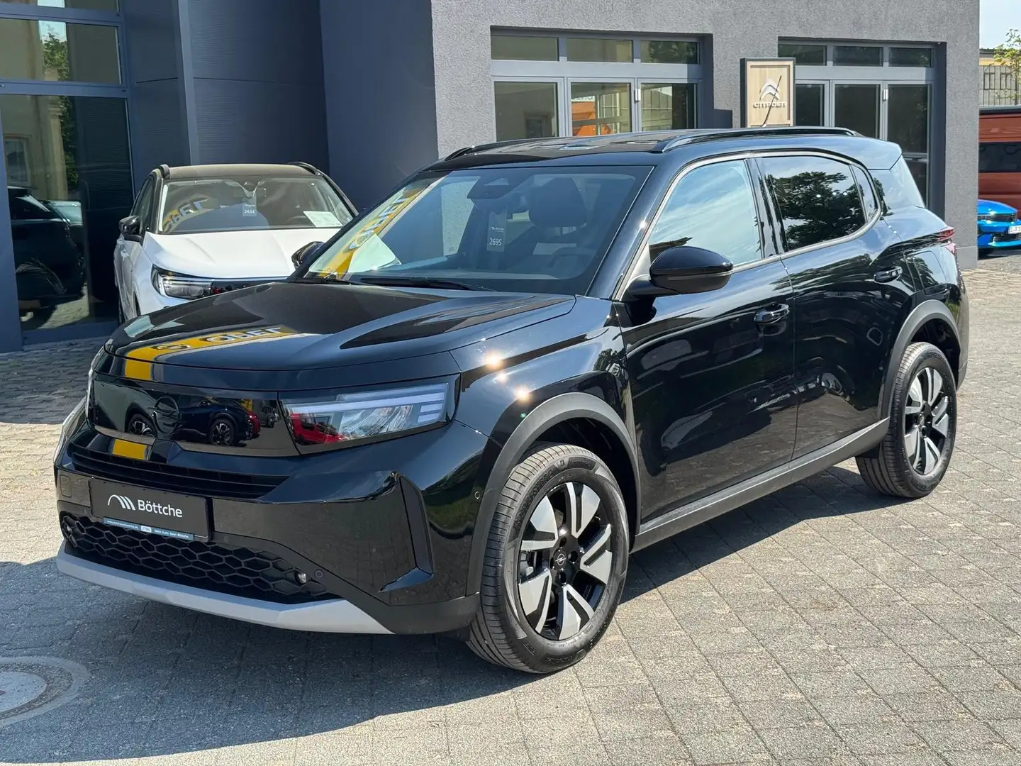 Opel Frontera GS Mild-Hybrid AT/LED/NAVI/SITZH/KAMERA/PDC Noir - 2