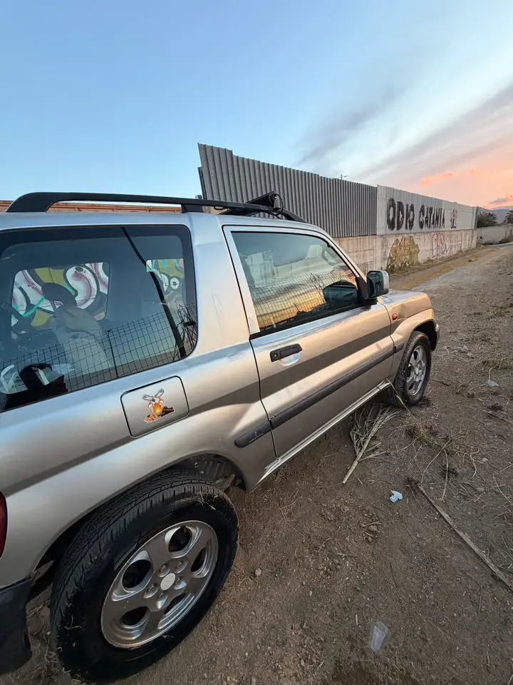 Mitsubishi Pajero Pinin, foto 8