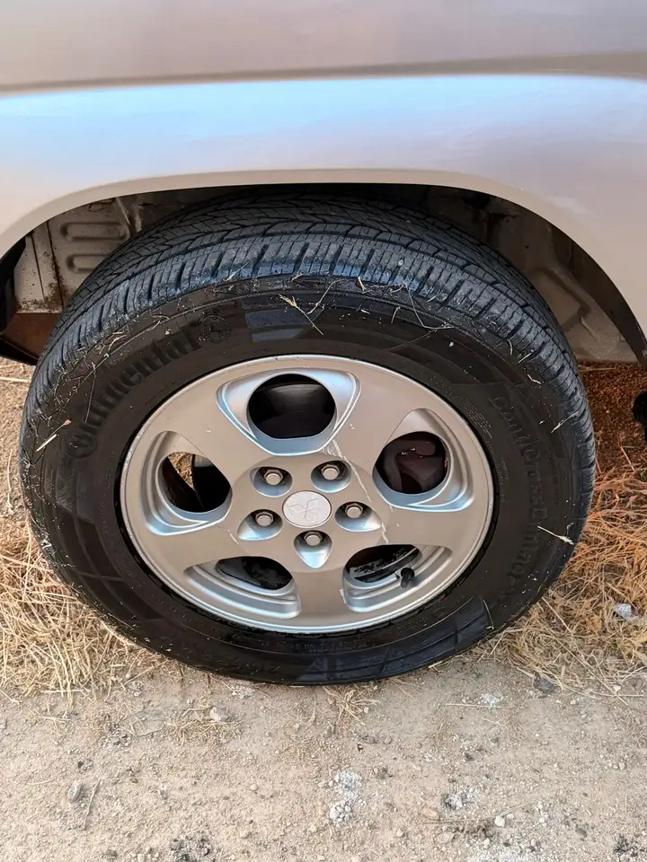 Mitsubishi Pajero Pinin, foto 1