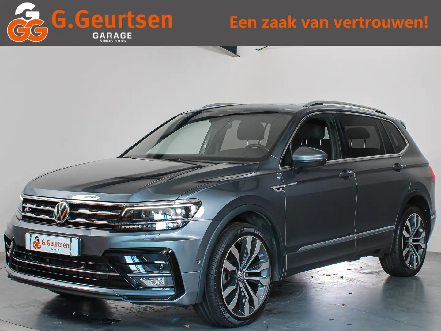 Volkswagen Tiguan Allspace 1.5 TSI Highline R-Line 7-Persoons Panoramadak, Le Gris - 1