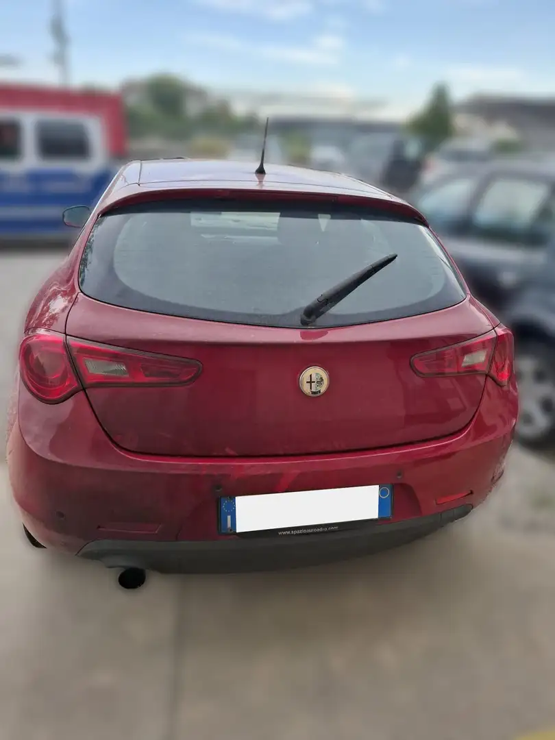 Alfa Romeo Giulietta III 1.6 jtdm - ANCHE PER NEOPATENTATI Piros - 2