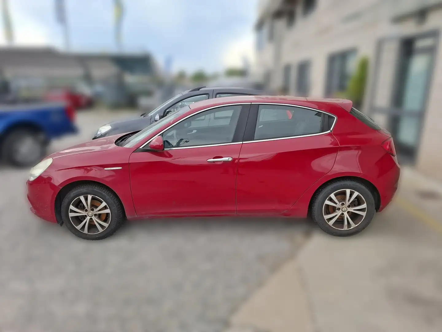 Alfa Romeo Giulietta III 1.6 jtdm - ANCHE PER NEOPATENTATI Piros - 1
