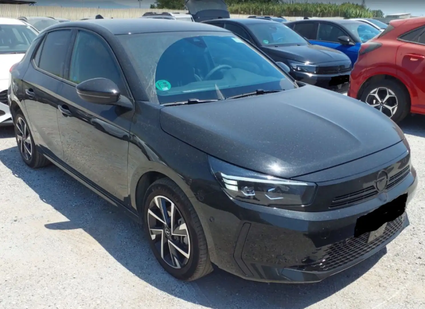 Opel Corsa 1.2 GS Navi Pro+Lenk SHZ+R-Kam+IntelliLux+ Schwarz - 1