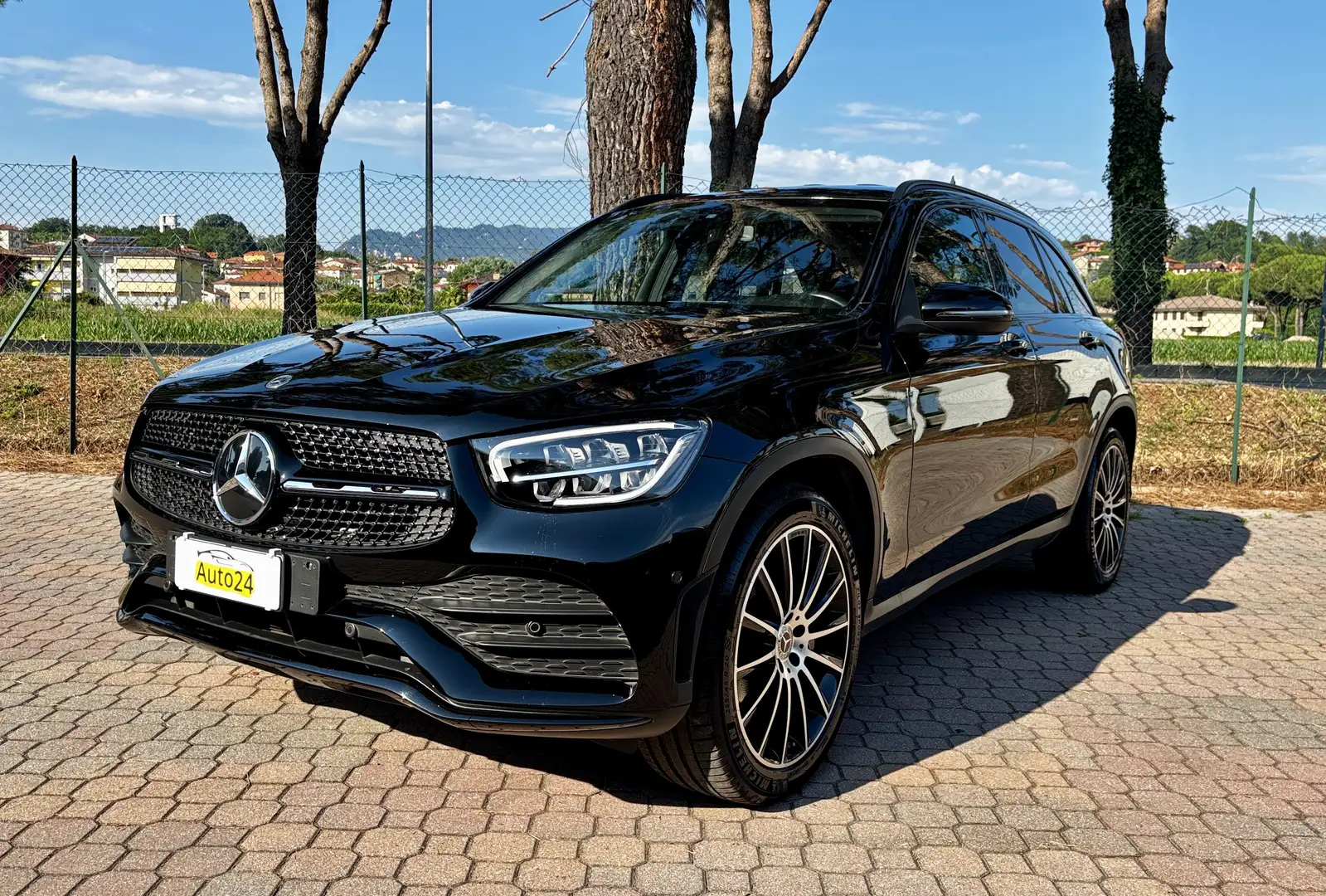 Mercedes-Benz GLC 220 GLC - X253 2019 d Premium 4matic auto Nero - 1