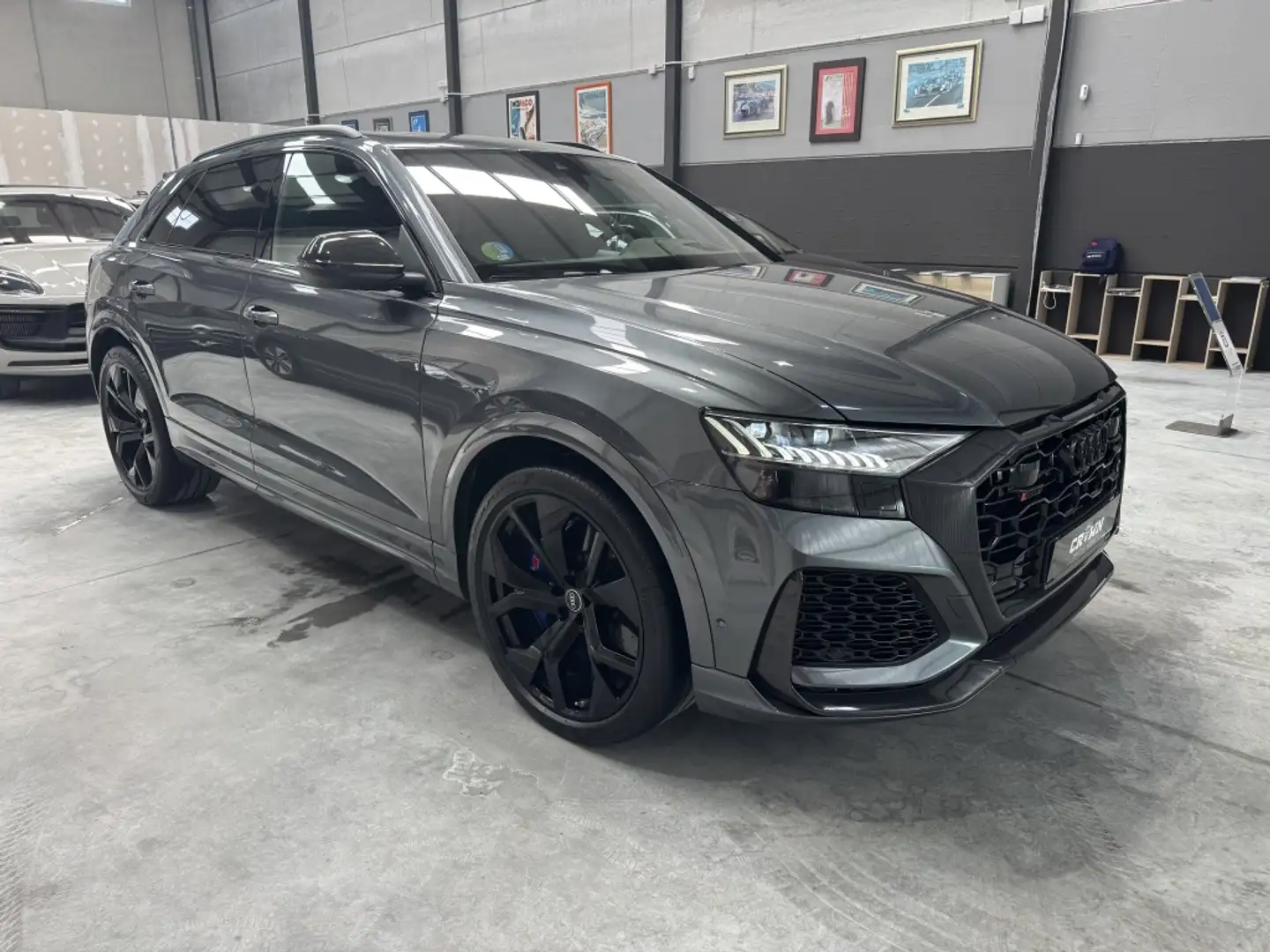Audi RS Q8 TFSI quattro tiptronic Gris - 2