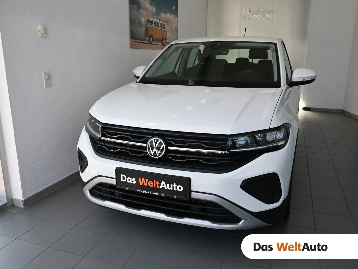 Volkswagen T-Cross 4Me TSI Weiß - 1