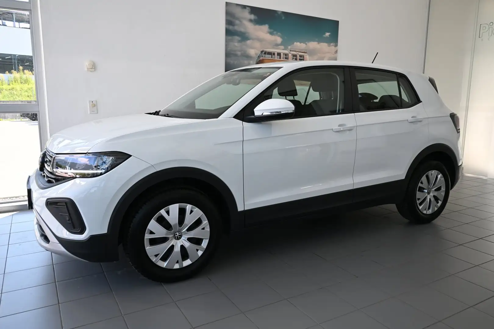 Volkswagen T-Cross 4Me TSI Weiß - 2