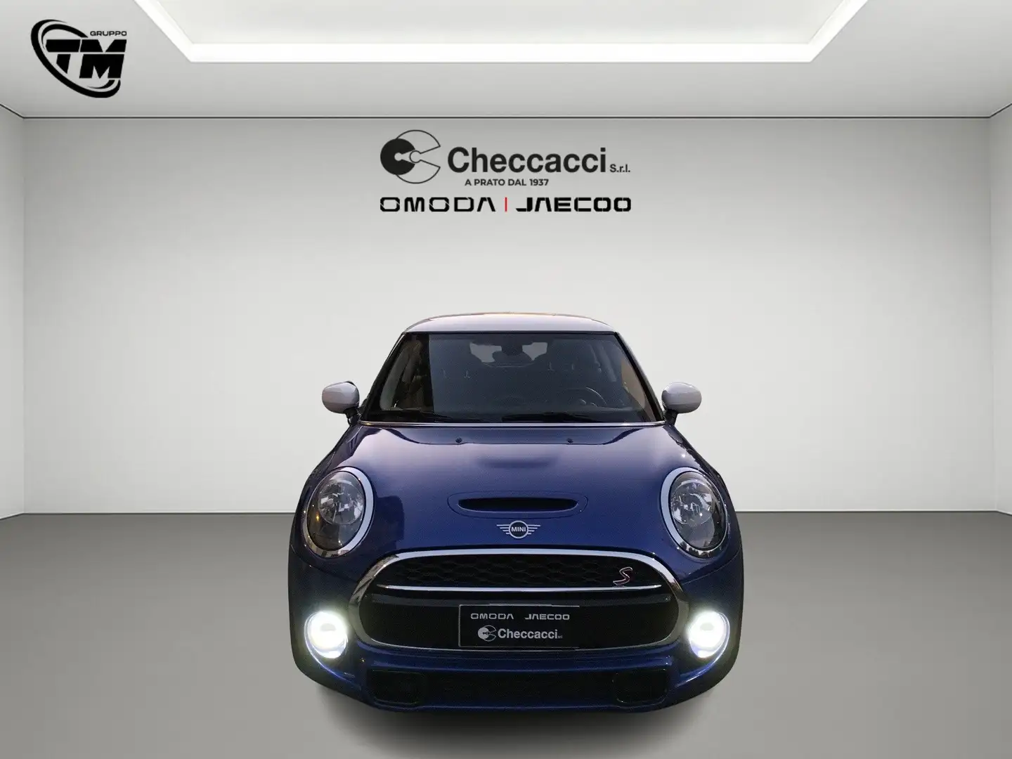 MINI Cooper S IV F56 3p 2.0 Hype 178cv auto Blau - 2