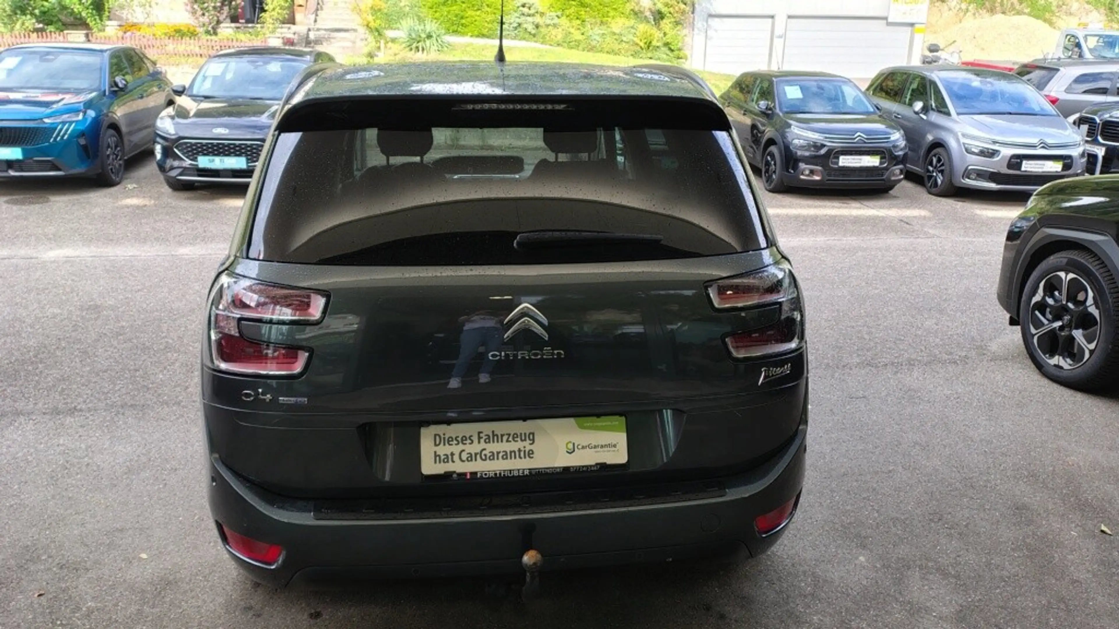 Citroen Grand C4 Picasso BlueHDi 120 S&S EAT6 Intensive — photo 5