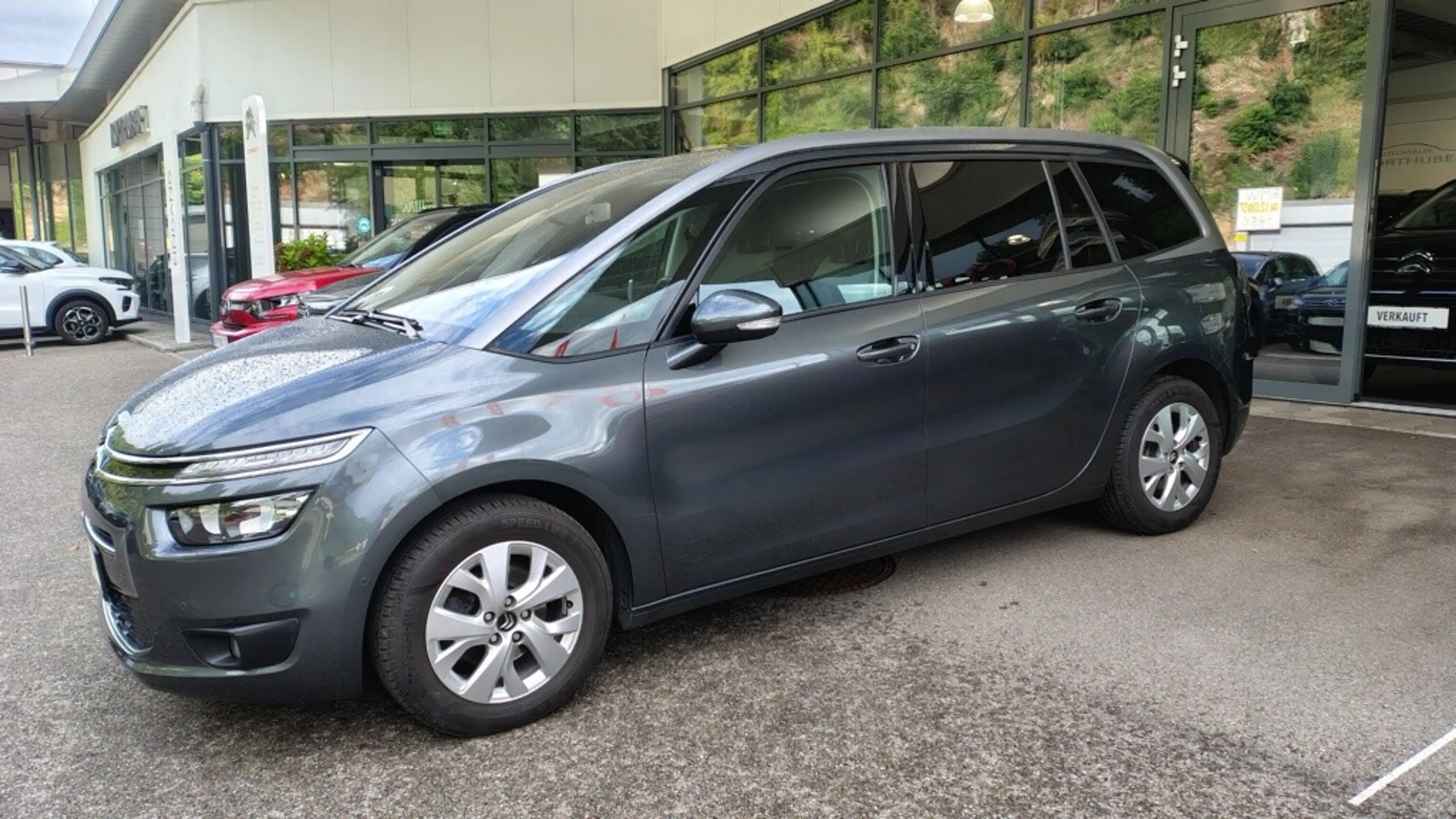 Citroen Grand C4 Picasso BlueHDi 120 S&S EAT6 Intensive