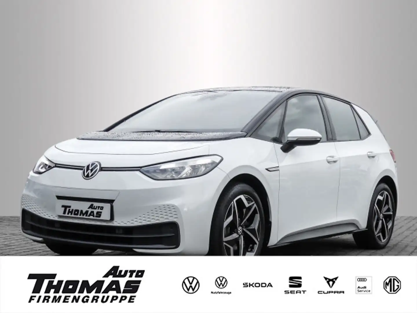Volkswagen ID.3 Pure Performance NAVI+PDC Blanc - 1