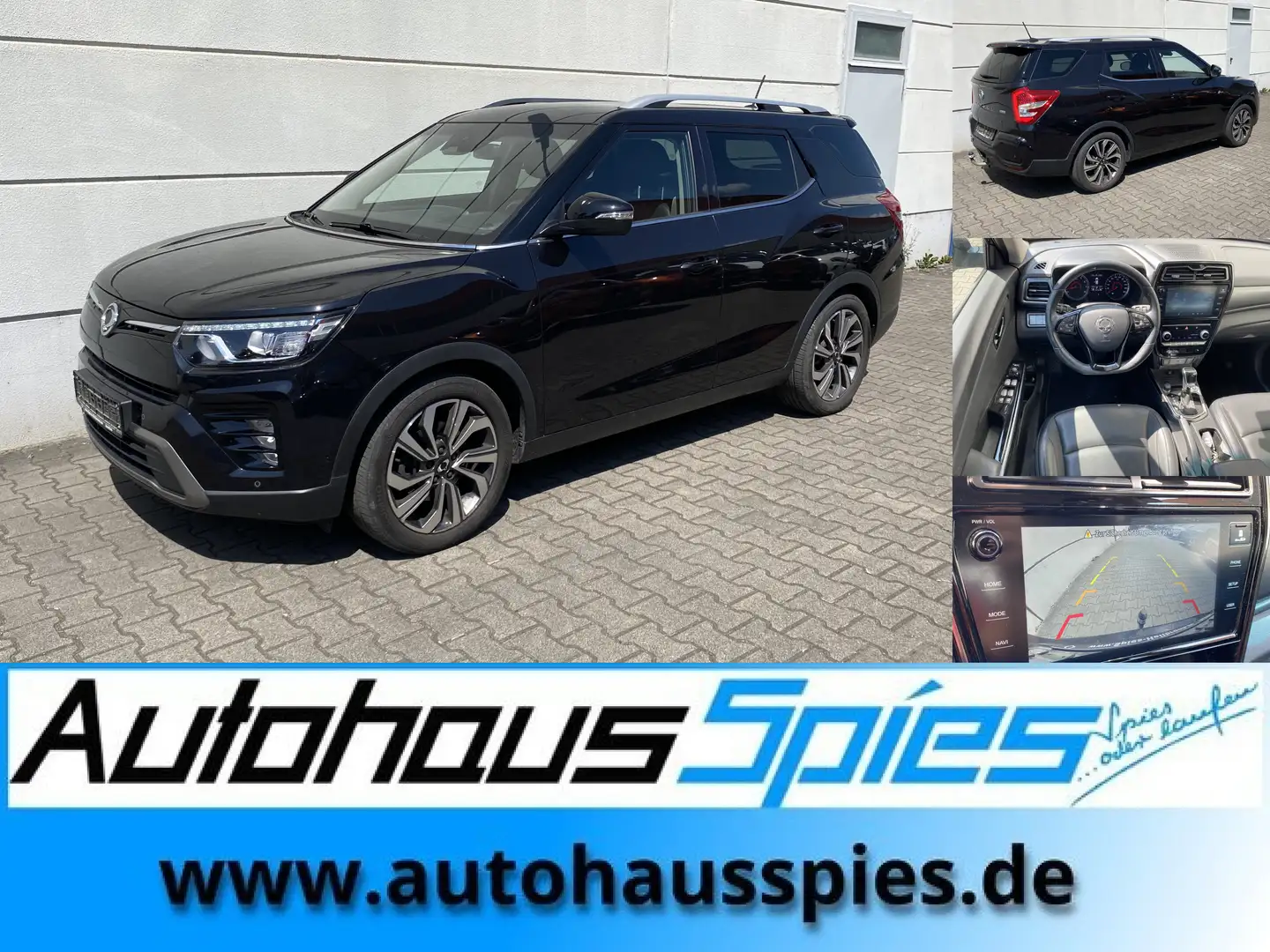 SsangYong Tivoli Grand 1,5 T-GDI Onyx 2WD AT AUTOGAS LPG Schwarz - 1