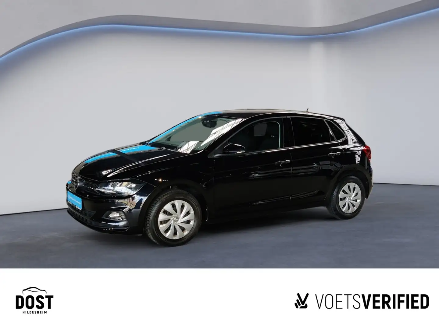 Volkswagen Polo 1.0 TSI DSG Comfortline ACC+KLIMA+PDC+NAVI Nero - 1