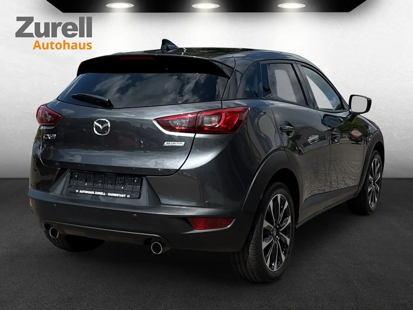 Mazda CX-3 SKYACTIV-G 121 SIGNATURE+ Grau - 2