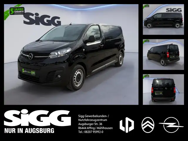 Opel Vivaro Kasten Elektro 75kWh HOLZBODEN NAVI