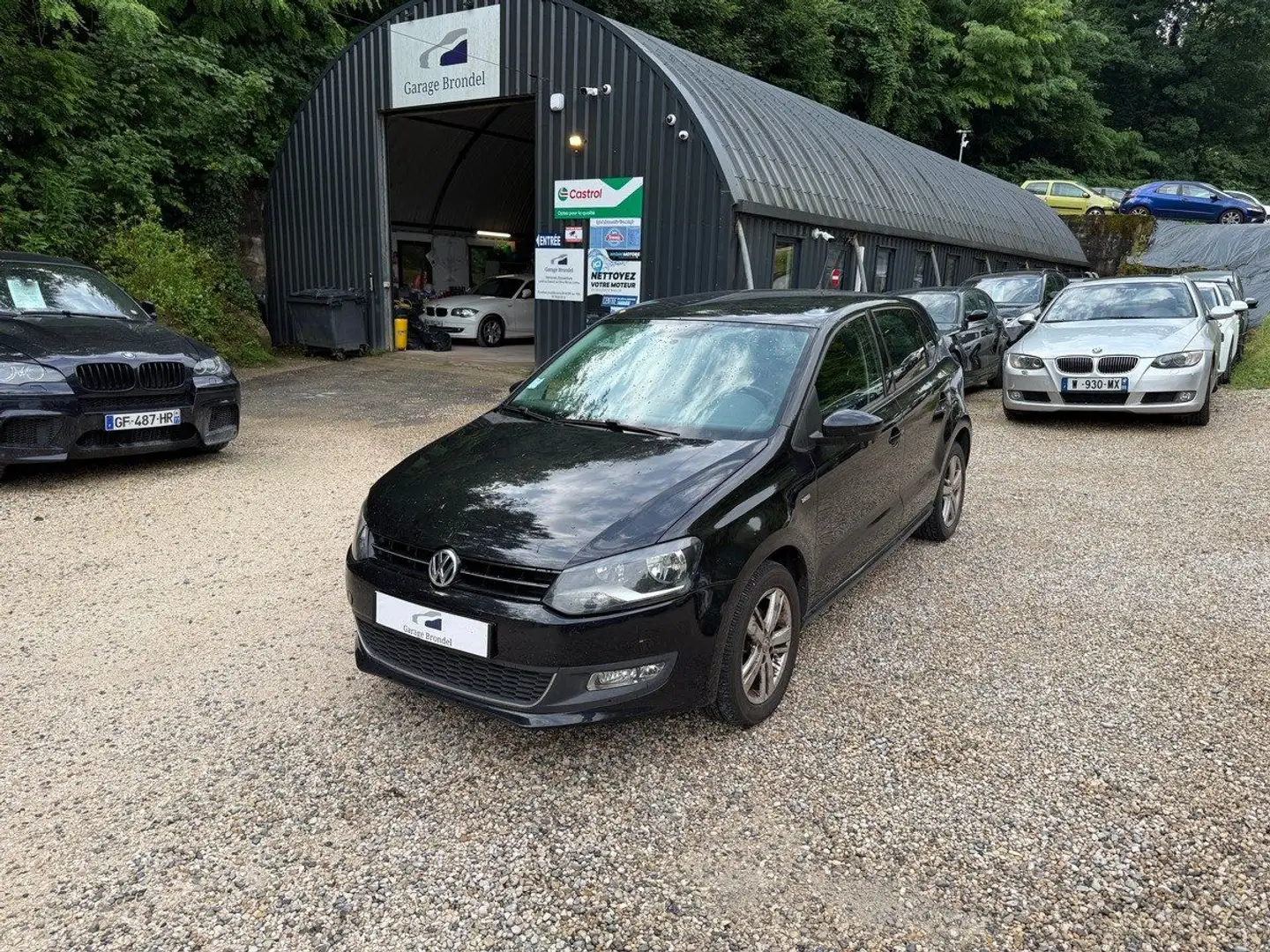 Volkswagen Polo V 1.6 TDi 90cv Comfortline Noir - 1