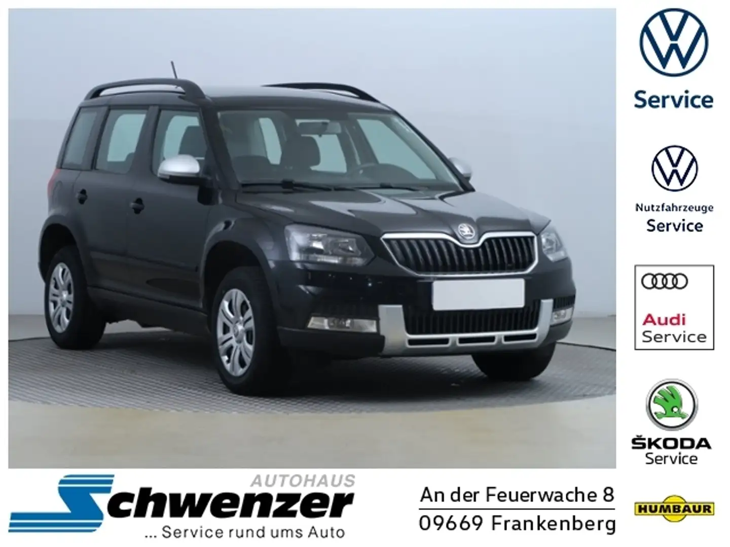 Skoda Yeti Active Outdoor Noir - 1