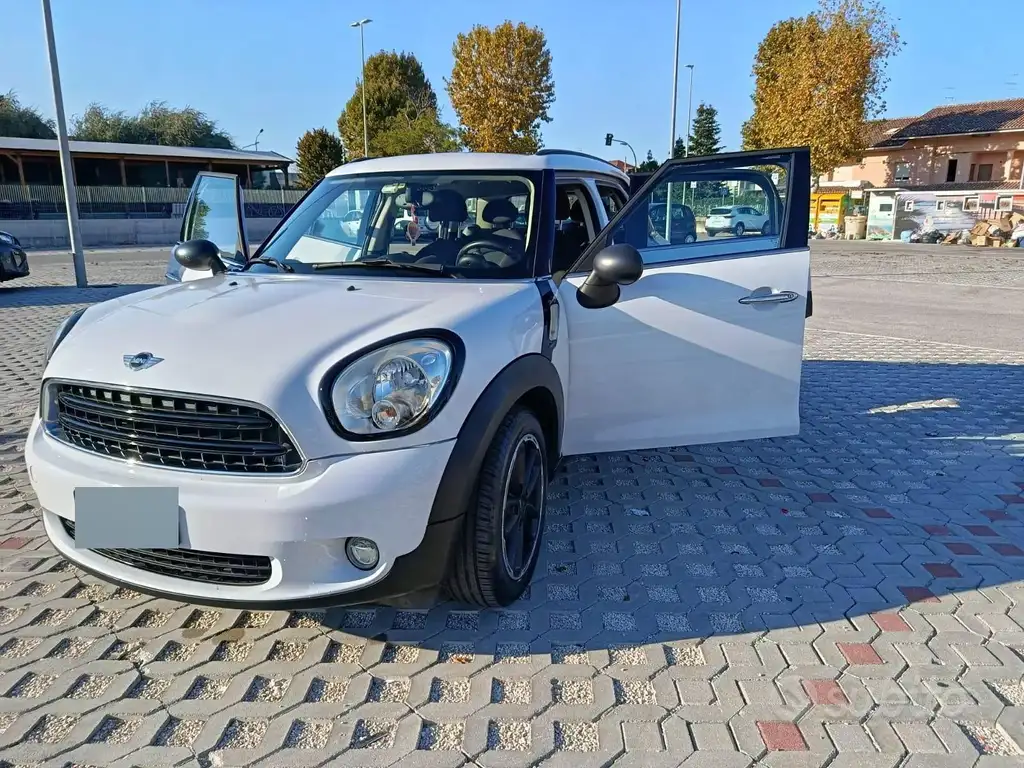 Mini One D Countryman 2016 из Европы — купить под ключ