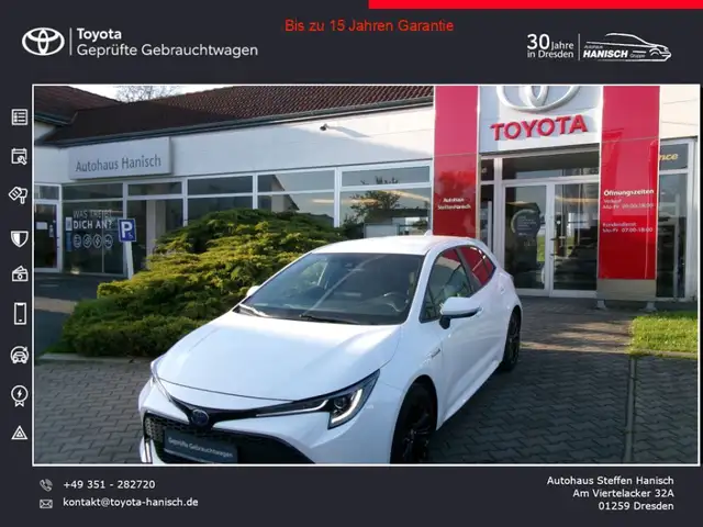 Toyota Corolla 1.8 Hybrid Team Deutschland