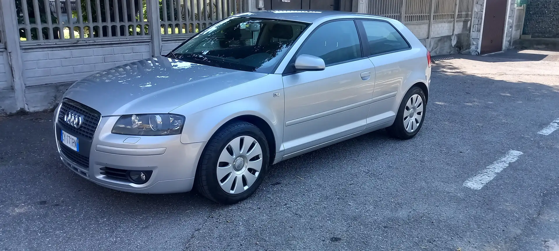 Audi A3 A3 II 2003 3p 2.0 tdi Attraction quattro FL - 1