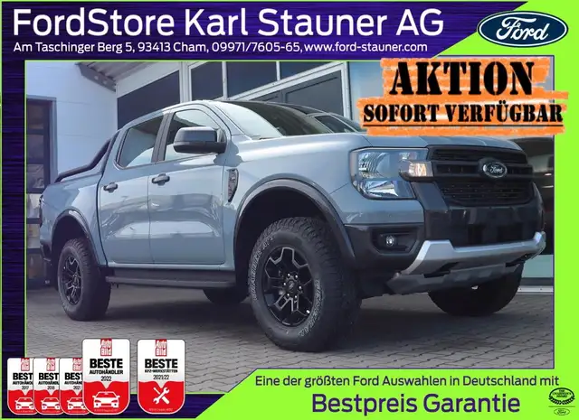Ford Ranger Tremor DOKA EcoBl. ACC 0,0% FIN*AHK