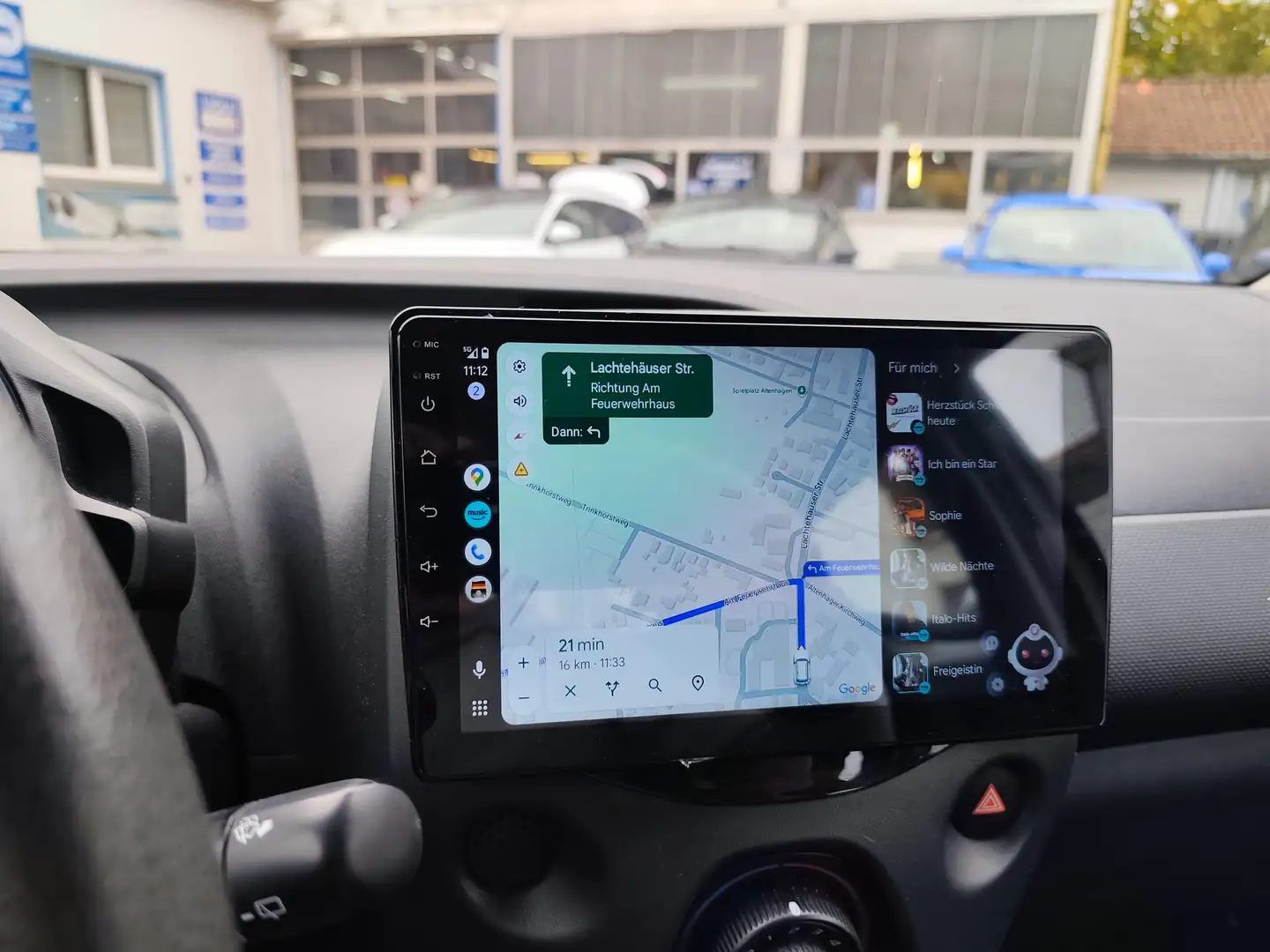 Toyota Aygo X, Kamera,Google,Navi,Android,Allwetterreifen Weiß - 2