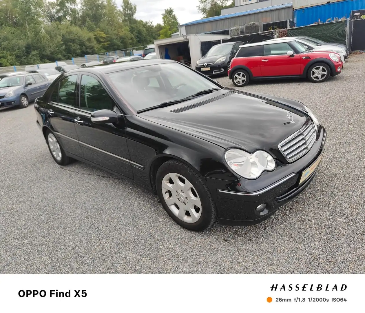 Mercedes-Benz C 180 C -Klasse Lim. C 180 Kompressor 1,8 *LPG*Automa. Negro - 1