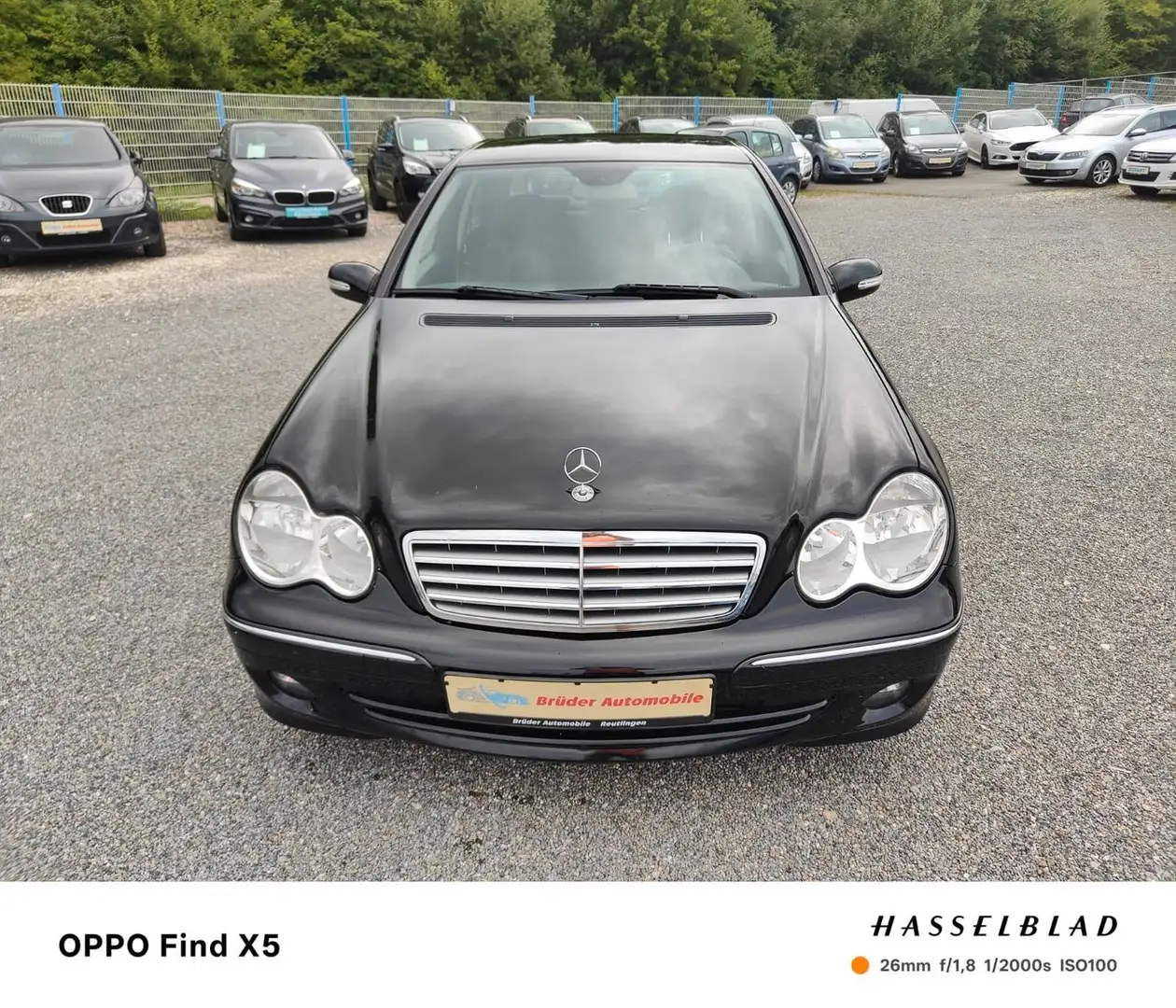 Mercedes-Benz C 180 C -Klasse Lim. C 180 Kompressor 1,8 *LPG*Automa. Negro - 2