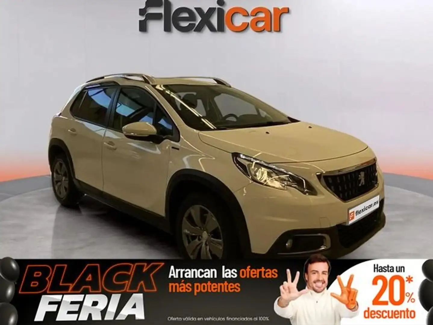 Peugeot 2008 1.2 PureTech S&S Allure EAT8 130 Blanc - 1