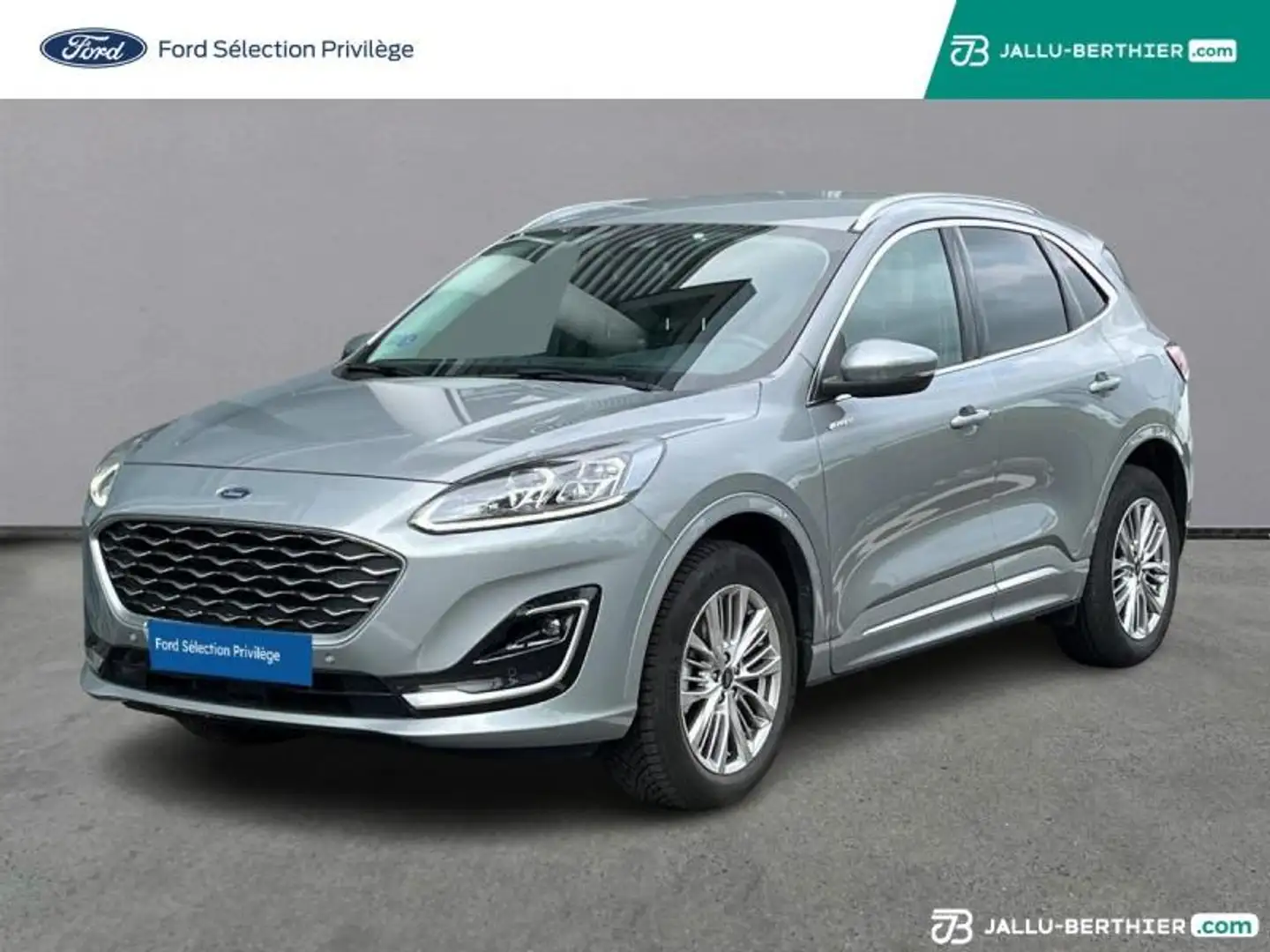 Ford Kuga 2.5 Duratec 190ch FHEV E85 Vignale BVA Grijs - 1