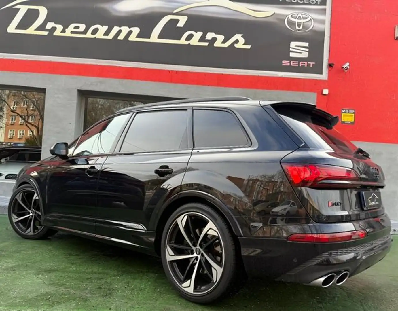 Audi SQ7 TDI quattro tiptronic Negro - 2