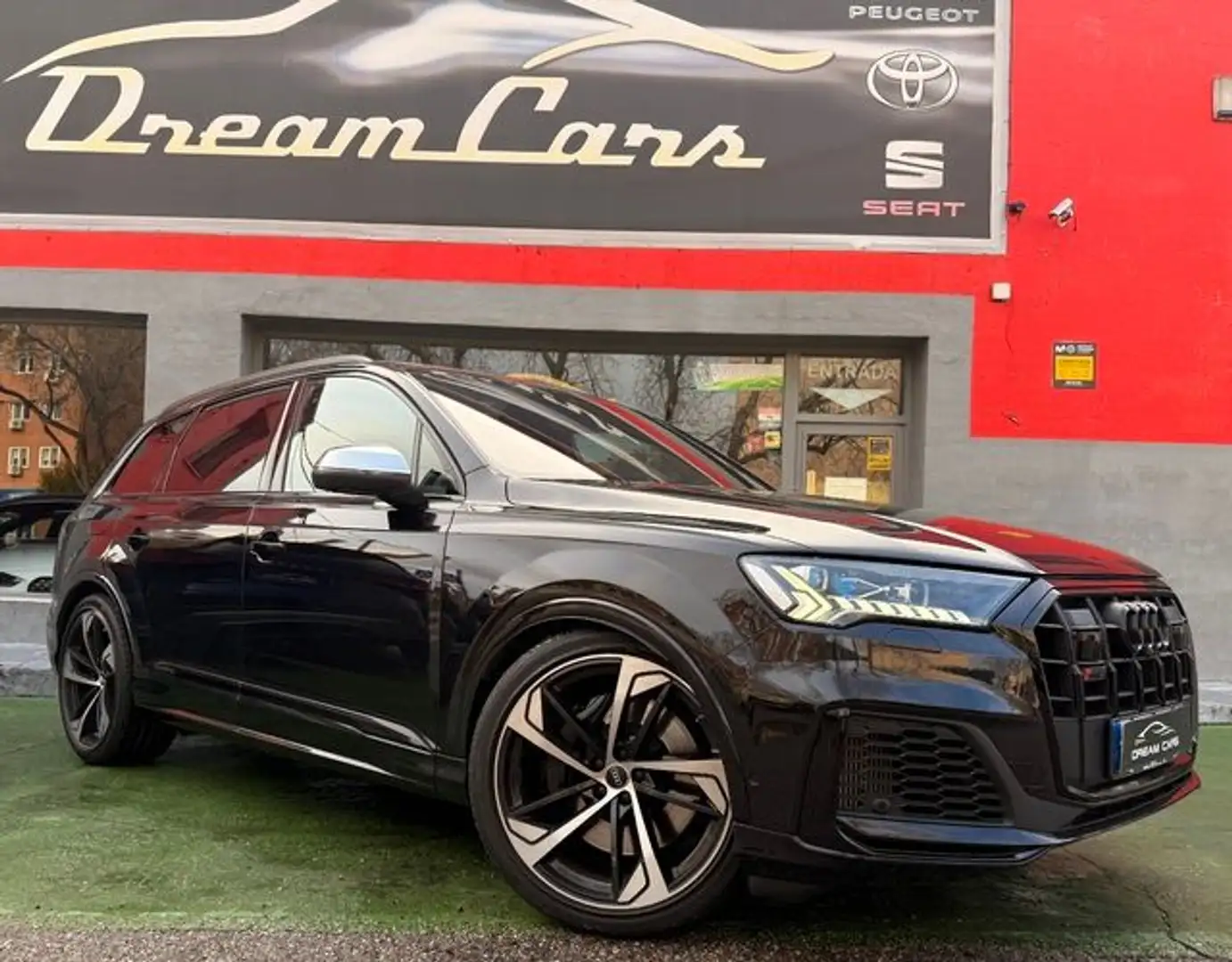 Audi SQ7 TDI quattro tiptronic Negro - 1