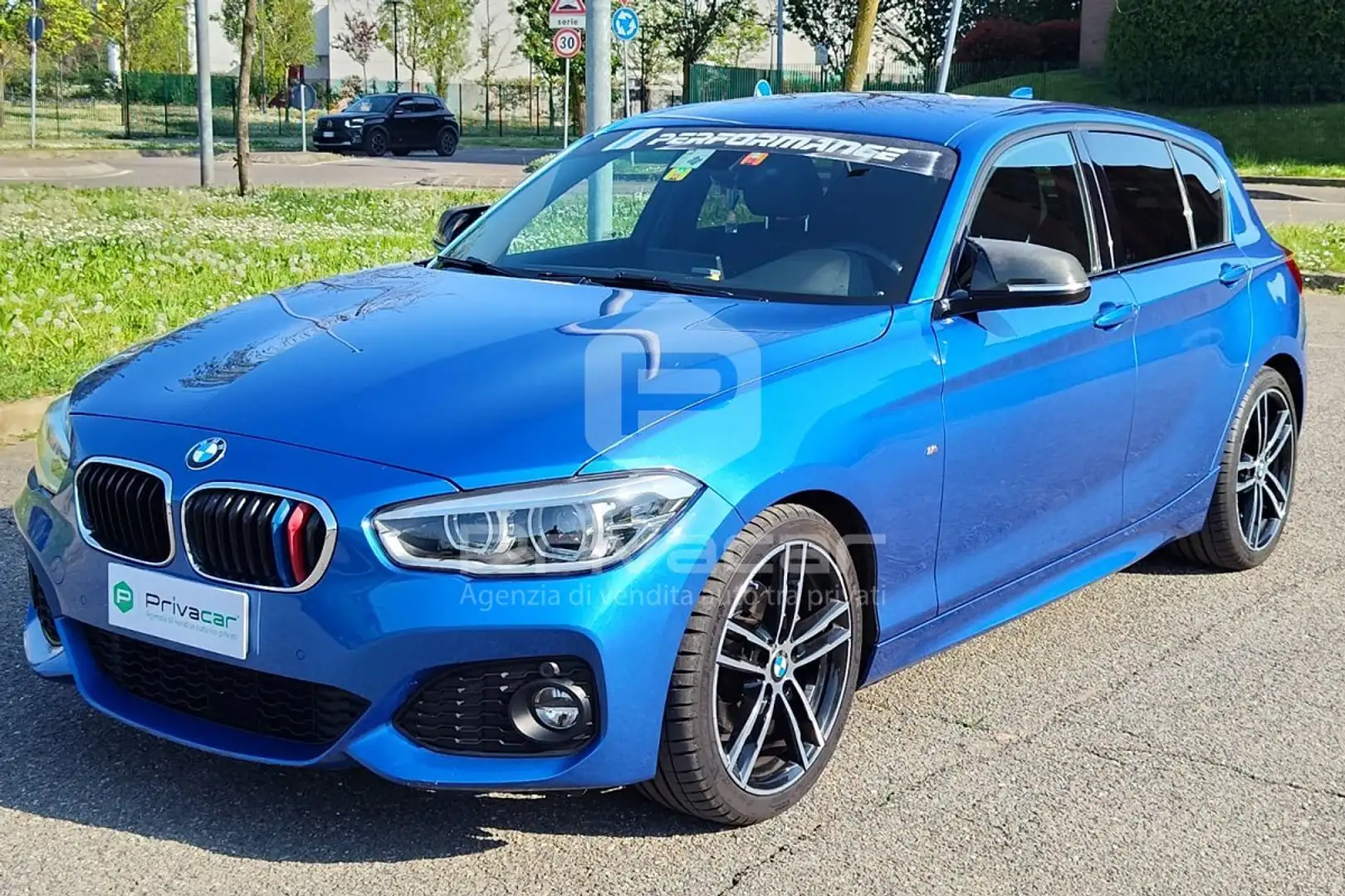 BMW 125 125i 5p. Msport Blau - 1
