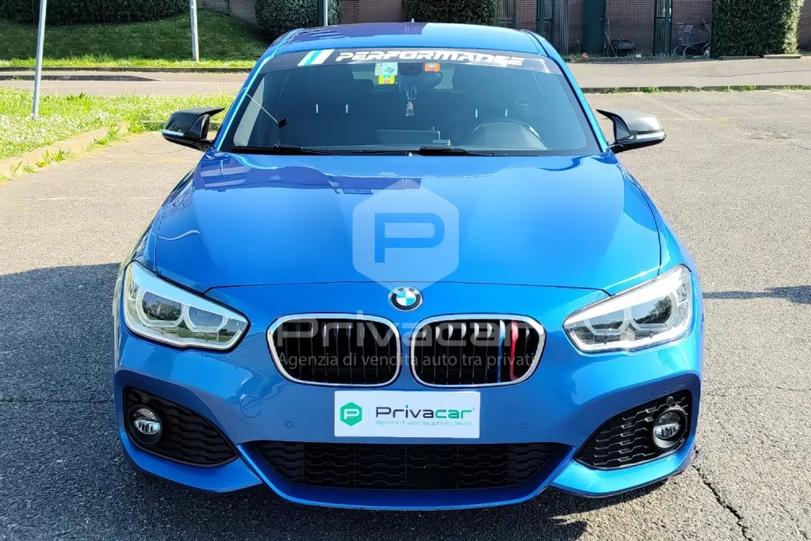 BMW 125 125i 5p. Msport Blau - 2