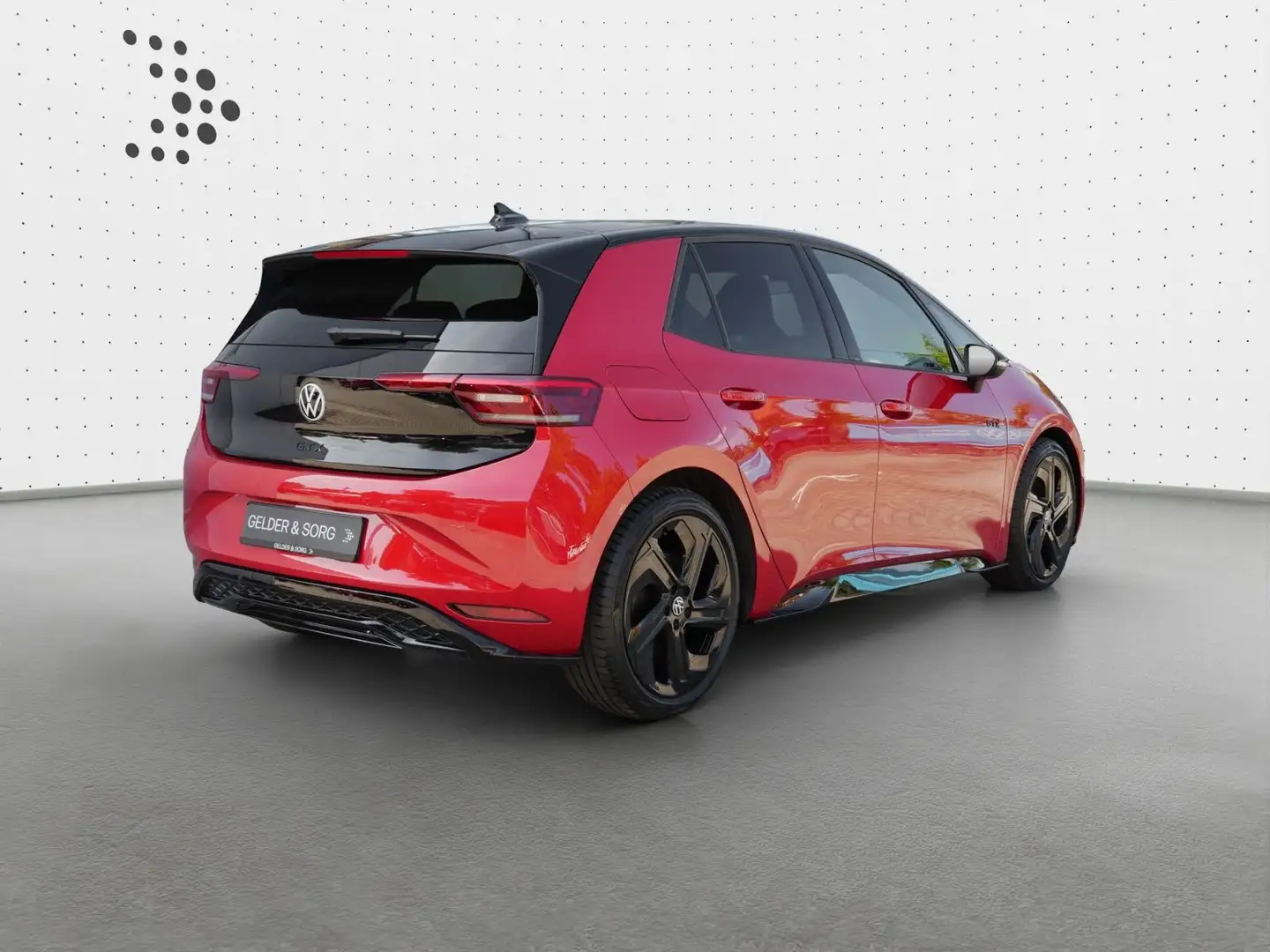 Volkswagen ID.3 GTX Performance 79kw/h*20Z*Matrix*HuD*H&K* Rot - 2