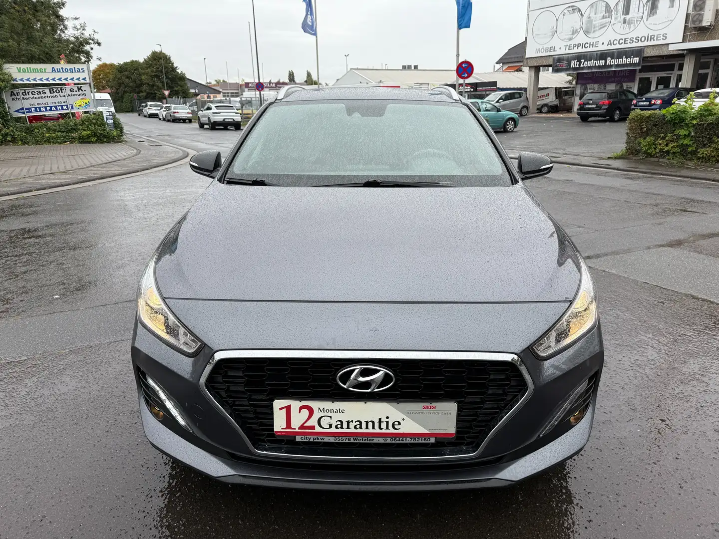 Hyundai i30 CW Kombi PASSION (VOLL-SCHECKHEFT*PDC-KAMERA) Grau - 2