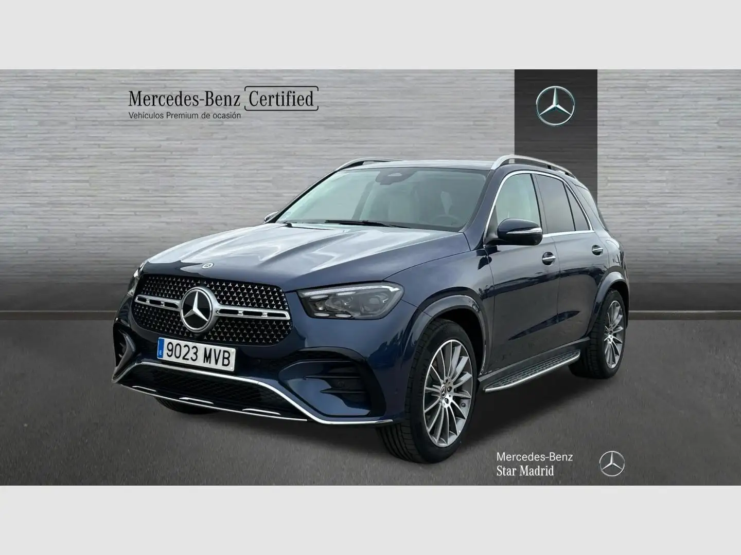 Mercedes-Benz GLE 350 de 4MATIC Azul - 1