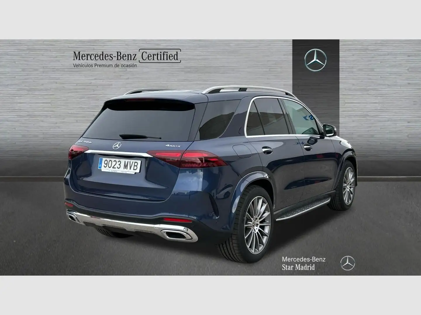 Mercedes-Benz GLE 350 de 4MATIC Azul - 2