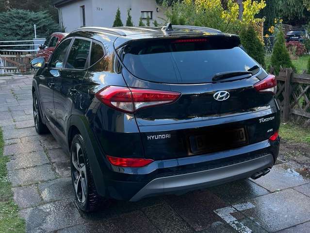 Hyundai TUCSON Tucson 1.6 Turbo 4WD DCT Advantage