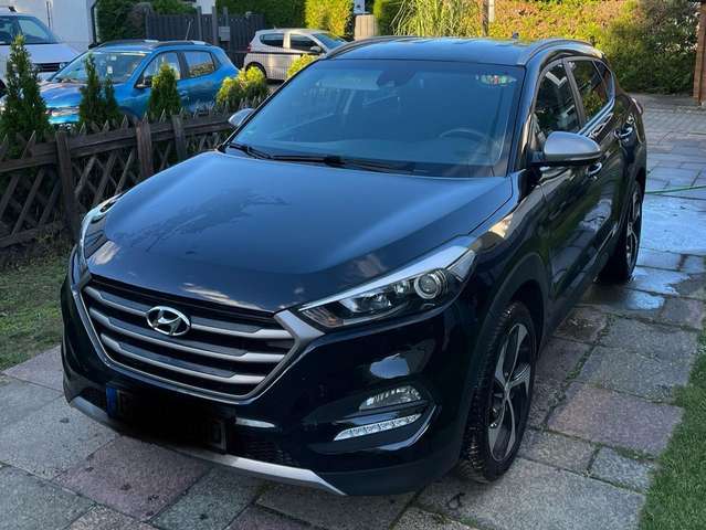 Imagine Hyundai TUCSON Tucson 1.6 Turbo 4WD DCT Advantage