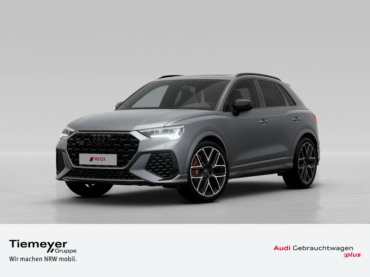 Audi RS Q3 EDT 10 YEARS SCHALENSITZE PANO KERAMIK Plateado - 1