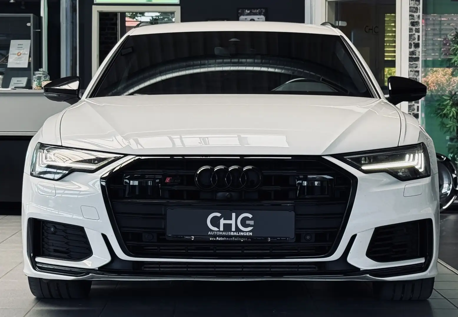 Audi S6 Avant 3.0 TDI quattro|Matrix|AHK|Standheizung| Weiß - 2