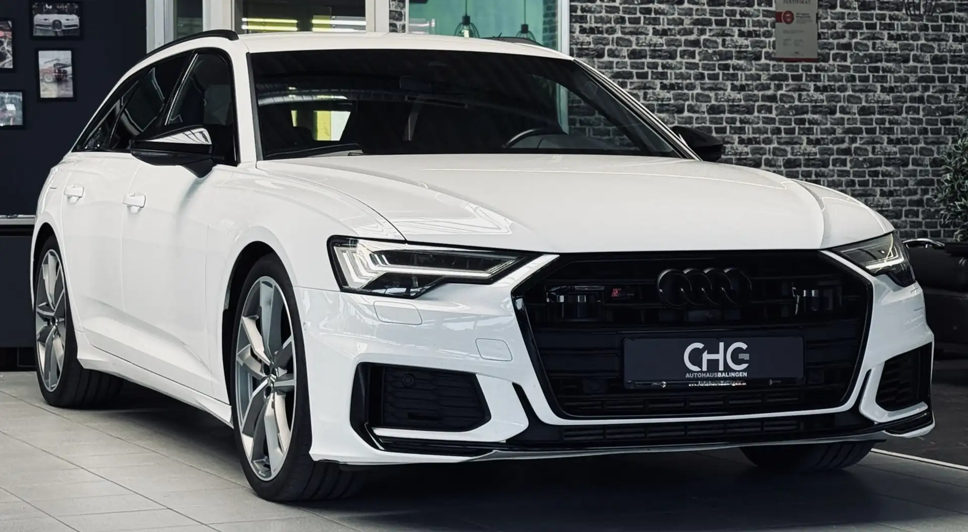 Audi S6 Avant 3.0 TDI quattro|Matrix|AHK|Standheizung| Weiß - 1