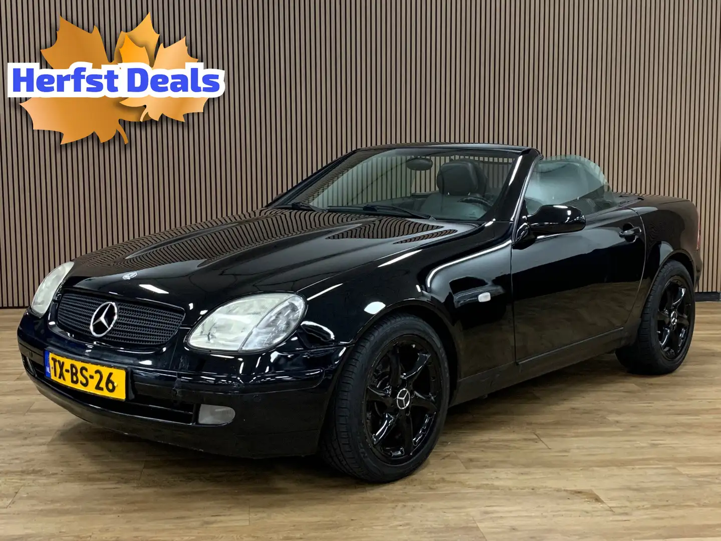 Mercedes-Benz SLK 200 200|Cabriolet/Hardtop| Noir - 1