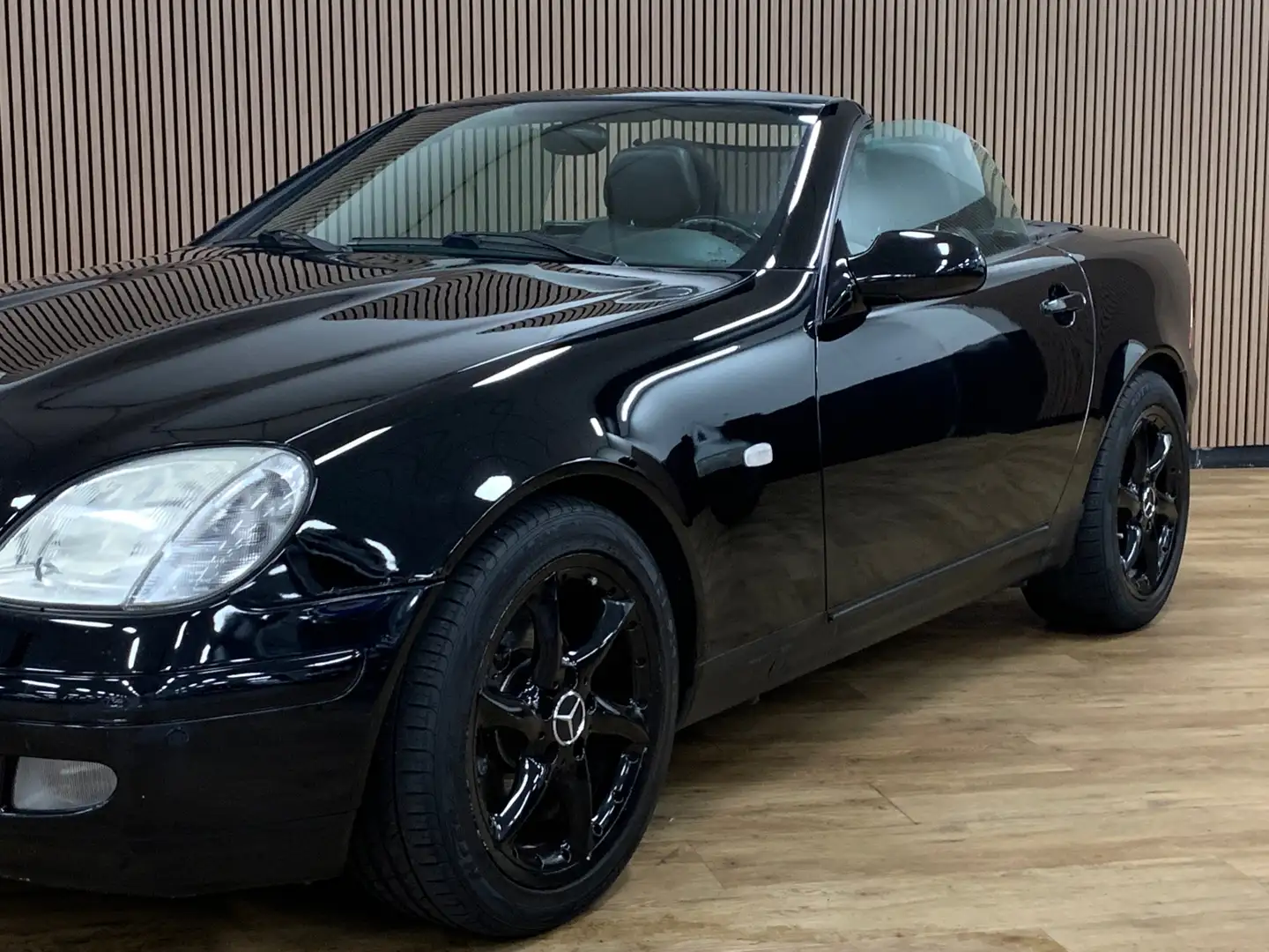 Mercedes-Benz SLK 200 200|Cabriolet/Hardtop| Negro - 2