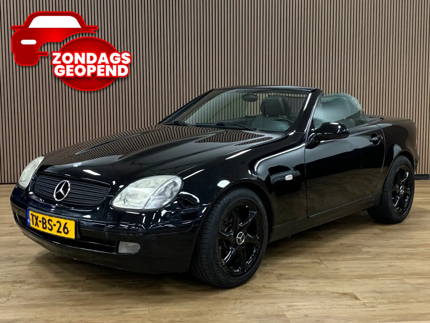 Mercedes-Benz SLK 200 200|Cabriolet/Hardtop| Noir - 1