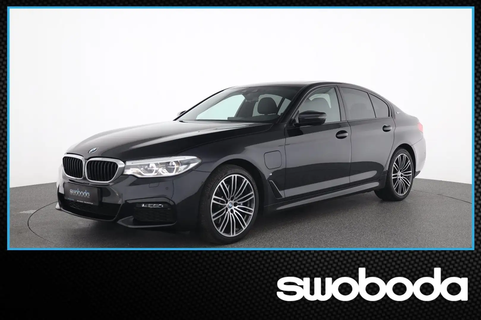 BMW 530 e iPerformance Lim. G30 Schwarz - 1