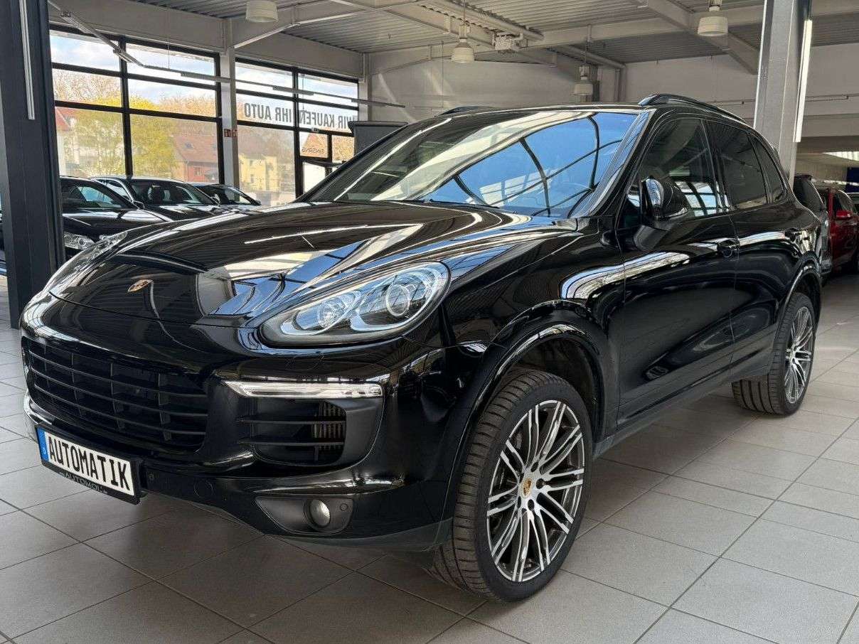 Second hand Porsche Cayenne 