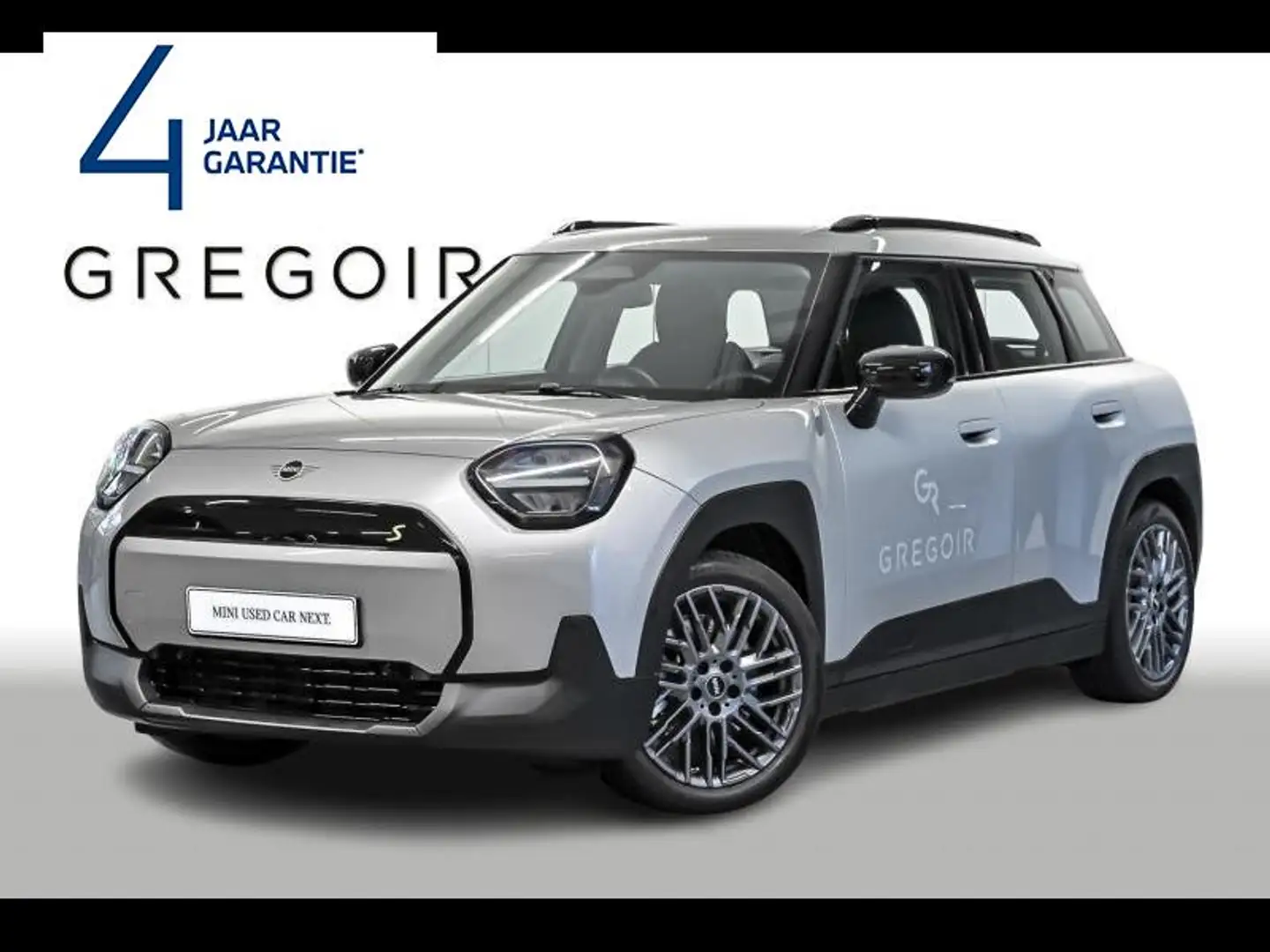 MINI Aceman Essential Trim/Pack XS Grijs - 1